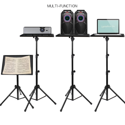 video projector laptop music stand