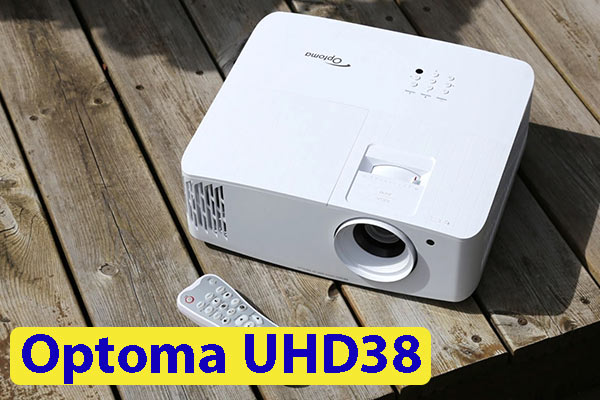 بهترین ویدئو پروژکتور گیمینگ اپتما Optoma UHD38 4000 Lumens 4K UHD
