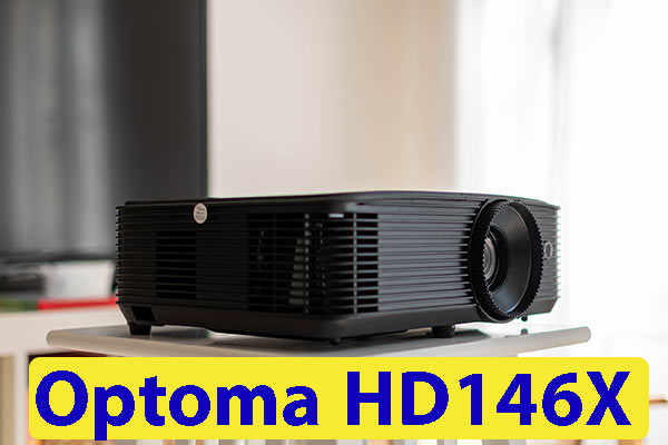 بهترین ویدئو پروژکتور Optoma HD146X