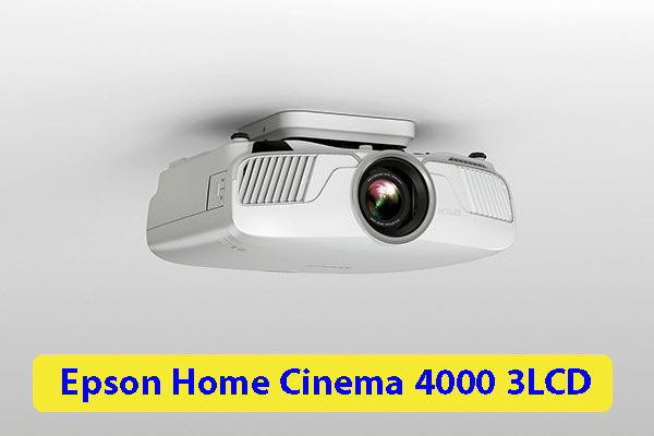 ویدئو پروژکتور Epson Home Cinema 4000 3LCD