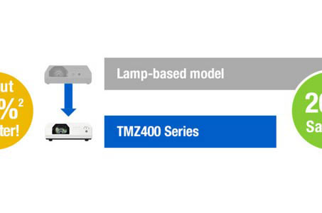 قابلیت های ویدئو پروژکتور پرتاب کوتاه PANASONIC PT-TMW380